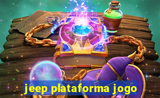 jeep plataforma jogo